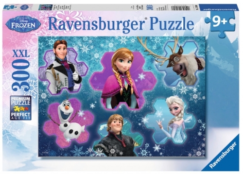 Puzzle Frozen Regina Ghetii, 300 Piese Ravensburger