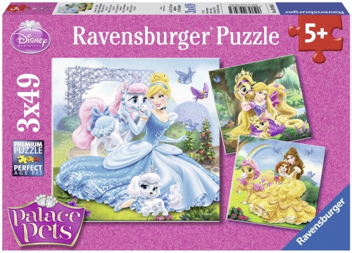 Puzzle Palace Pets 3x49p Ravensburger