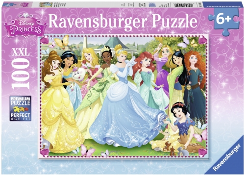 Puzzle printesele Disney 100p Ravensburger