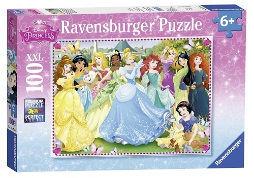 Puzzle printesele Disney 100p Ravensburger