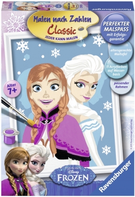 Pictura pe numere Frozen Ravensburger