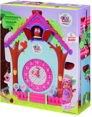 Figurina Mini Chou Chou Casuta In Copac Zapf