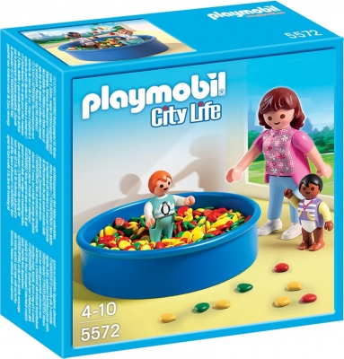 Piscina cu bile Preschool Princess Playmobil