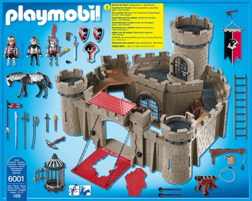 Castelul cavalerilor soim Knights Playmobil