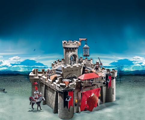 Castelul cavalerilor soim Knights Playmobil