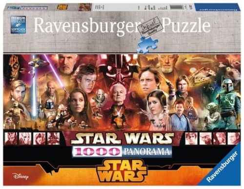 Puzzle Star wars, 1000 piese Ravensburger