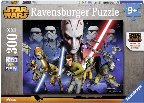 Puzzle Star Wars rebels, 300 piese Ravensburger