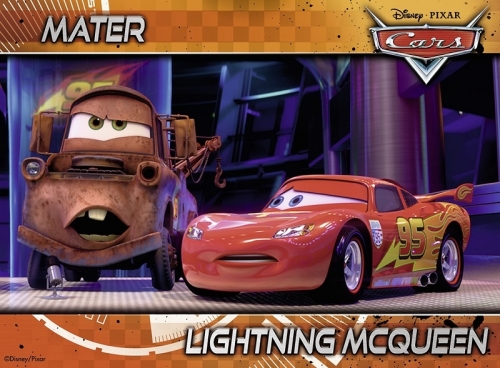 Puzzle Disney Cars, 4 buc in cutie, 12/16/20/24 piese Ravensburger