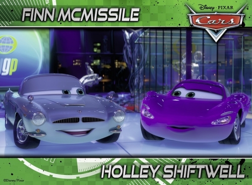 Puzzle Disney Cars, 4 buc in cutie, 12/16/20/24 piese Ravensburger