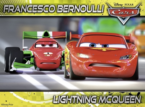 Puzzle Disney Cars, 4 buc in cutie, 12/16/20/24 piese Ravensburger