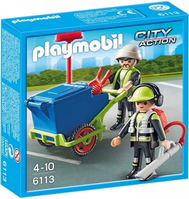 Echipa De Salubritate Playmobil