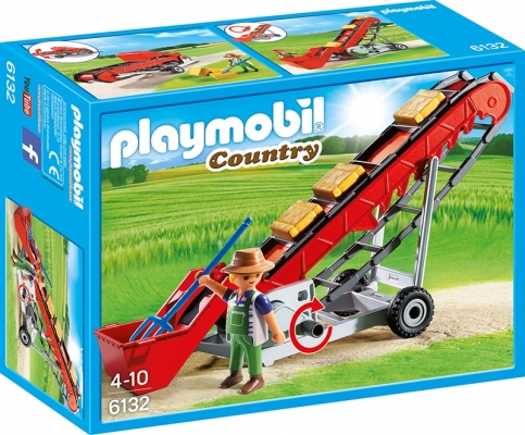 Transportor Pentru Baloti De Fan Playmobil