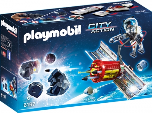 Distrugatorul De Meteoriti Playmobil