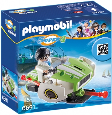 Super 4 - skyjet Playmobil