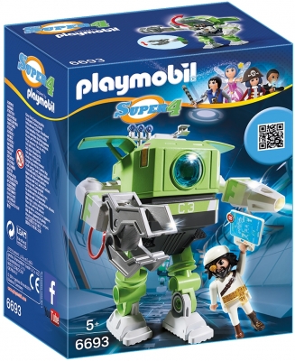 Super 4 - robot Playmobil