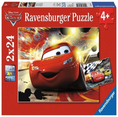 Puzzle Cars, 2x24 piese Ravensburger