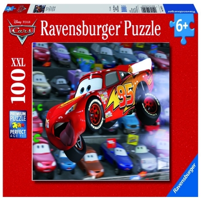 Puzzle Cars, 100 piese Ravensburger