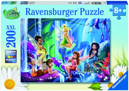 Puzzle taramul zanelor, 200 piese Ravensburger