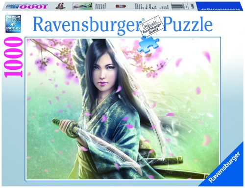 Puzzle legenda celor 5 inele, 1000 piese Ravensburger