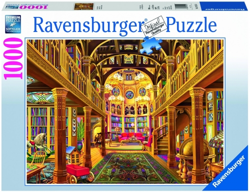 Puzzle lumea cuvintelor, 1000 piese Ravensburger