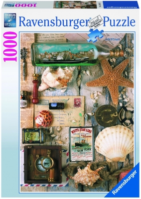 Puzzle suveniruri marine, 1000 piese Ravensburger