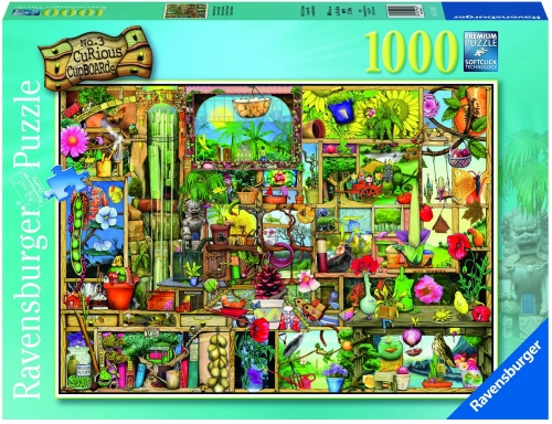 Puzzle dulapul gradinarului, 1000 piese Ravensburger