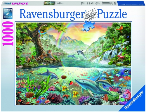 Puzzle paradis, 1000 piese Ravensburger