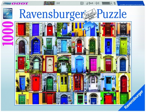 Puzzle usile lumii, 1000 piese Ravensburger