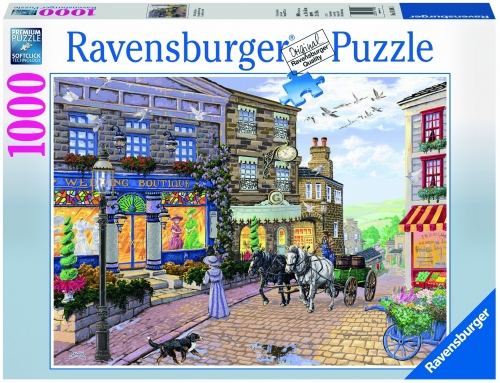 Puzzle magazinul de nunti, 1000 piese Ravensburger