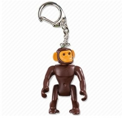 Breloc playmobil cu maimuta Playmobil