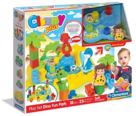 Clemmy - Parcul Dinozaurilor Clementoni