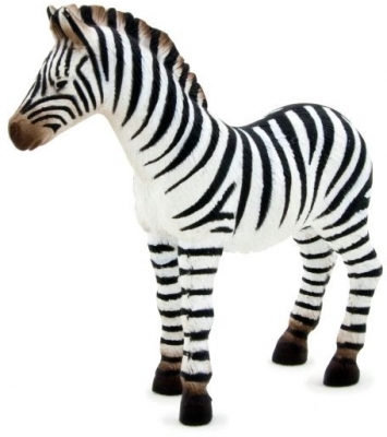 Figurina Pui De Zebra Mojo