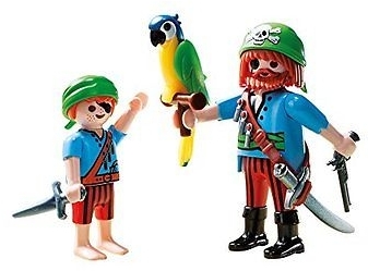 Set 2 Figurine  - Prieteni Pirati Playmobil