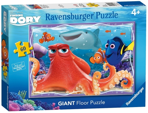 Puzzle In Cautarea Lui Dory, 60 Piese Ravensburger