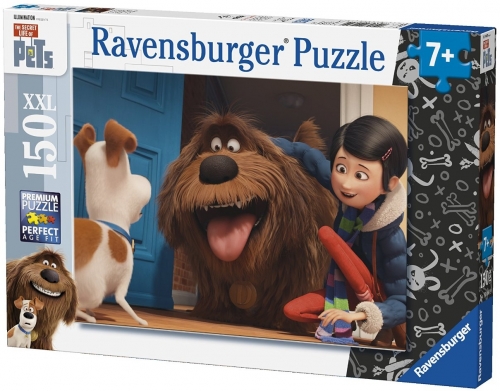 Puzzle Viata Secreta A Animalelor, 150 Piese Ravensburger
