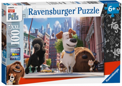 Puzzle Viata Secreta A Animalelor, 100 Piese Ravensburger