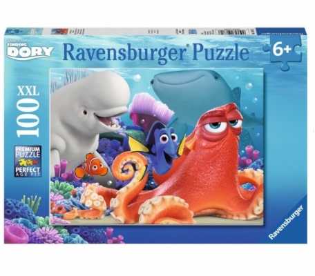 Puzzle In Cautarea Lui Dory, 100 Piese Ravensburger