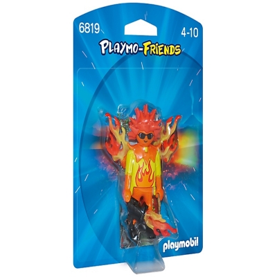 Figurina - Razboinic Inflacarat Playmobil