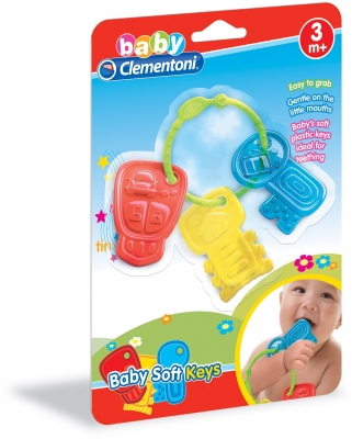 Jucarie Dentitie Chei De Masinute Clementoni