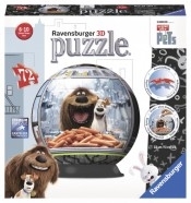Puzzle 3D Viata Secreta A Animalelor, 72 Piese Ravensburger