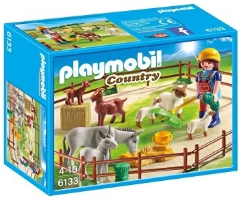 Tarc Cu Animale De La Ferma Playmobil