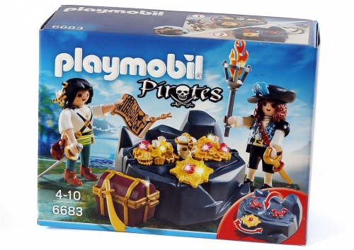 Descoperirea Comorii Playmobil