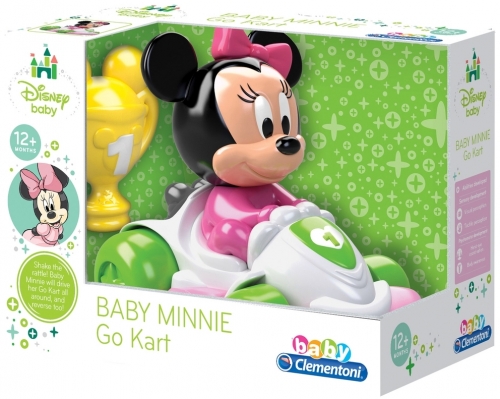 Masinuta De Curse Minnie Mouse Clementoni