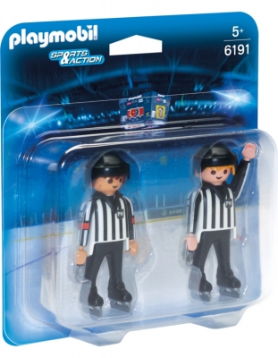 Echipa De Arbitraj La Hochei Playmobil