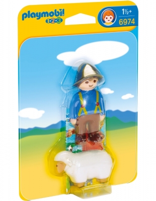 1.2.3 Barbat Cu Oita Playmobil