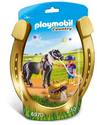 Ingrijitor Si Ponei Cu Stelute Playmobil