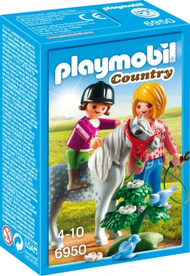 Plimbare Cu Poneiul Playmobil