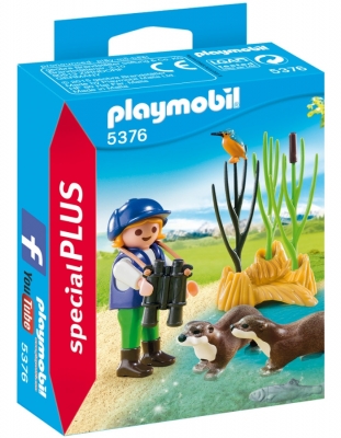 Tanara Exploratoare Cu Vidre Playmobil