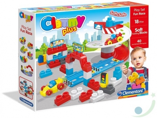 Clemmy - Set De Curse Cu 40 De Piese Clementoni