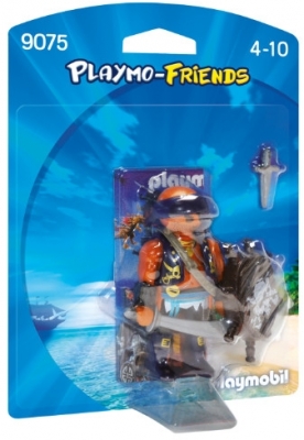 Figurina - Pirat Cu Scut Playmobil